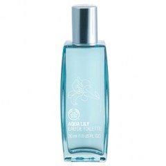 Aqua Lily by The Body Shop perfume bottle