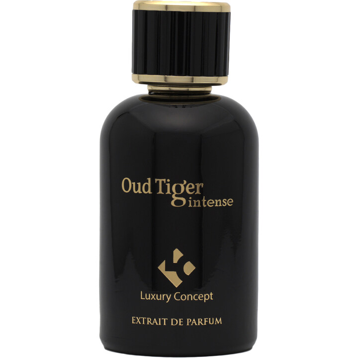 Oud Tiger Intense by Luxury Concept Perfumes perfume bottle