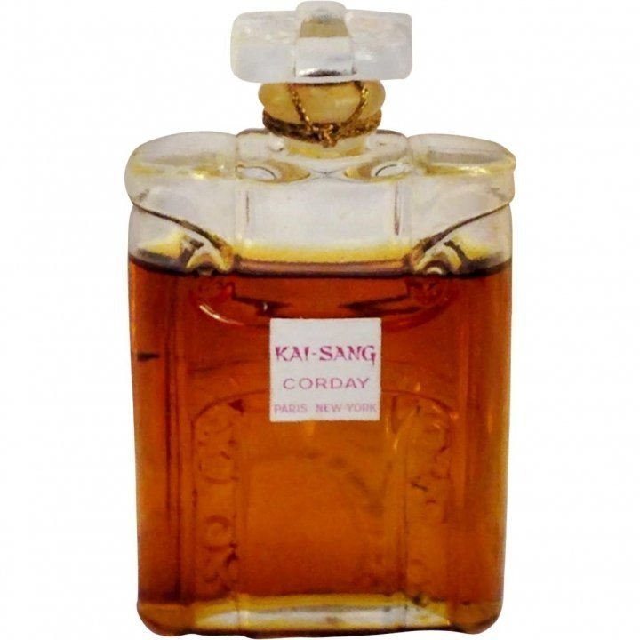 Kai Sang / Kai-Sang by Corday perfume bottle