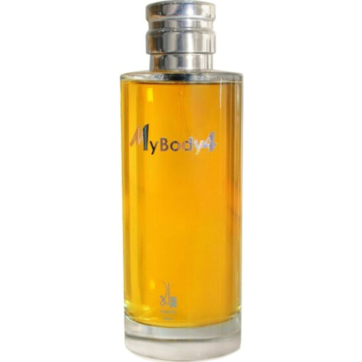 My Body 4 by Saray / سراي perfume bottle
