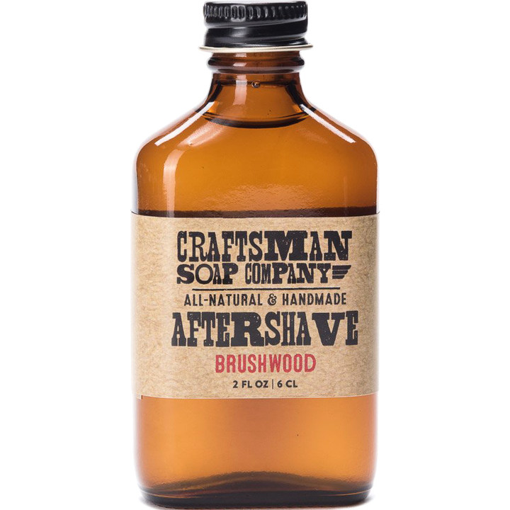 Brushwood by Craftsman Soap Company perfume bottle