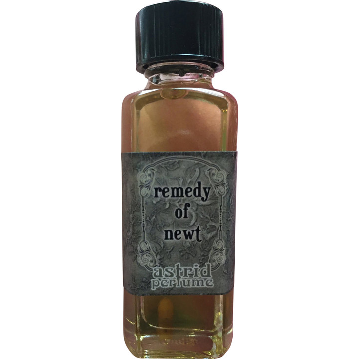 Remedy of Newt by Astrid Perfume / Blooddrop perfume bottle