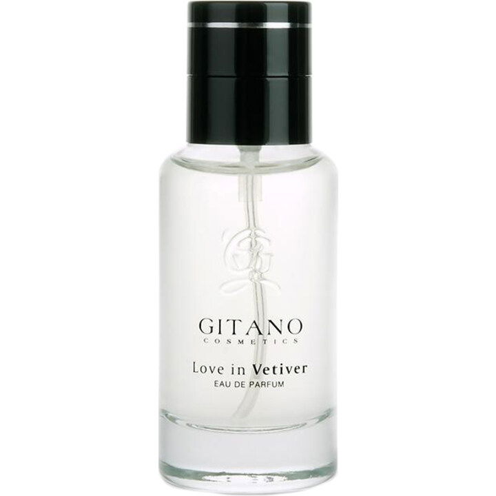 Love in Vetiver by Gitano Cosmetics perfume bottle