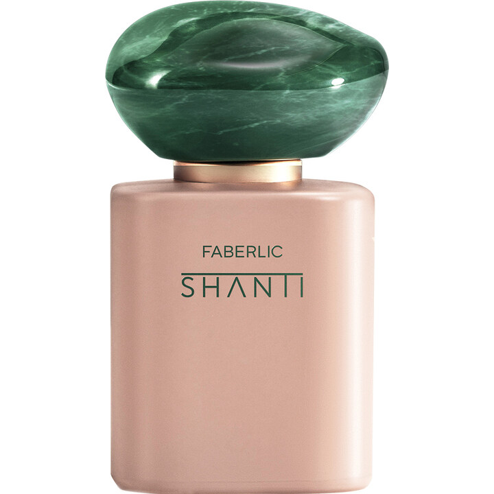 Shanti by Faberlic perfume bottle