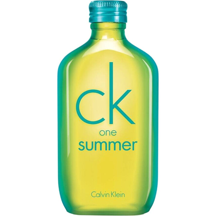 CK One Summer 2014 by Calvin Klein perfume bottle