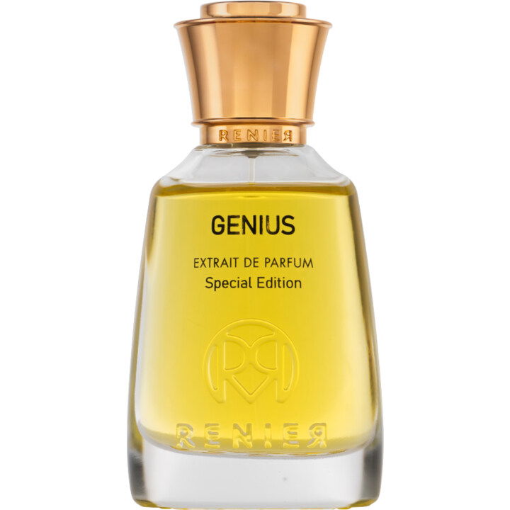 Genius by Renier Perfumes perfume bottle