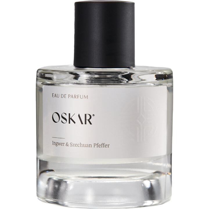 Ingwer & Szechuan Pfeffer by Oskar perfume bottle