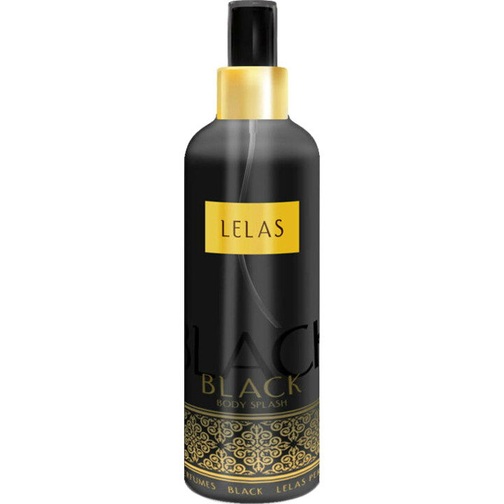 Black (Body Splash) by Lelas perfume bottle