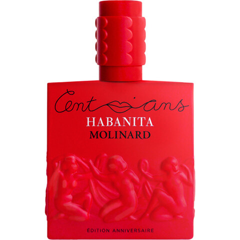 Habanita Cent Ans Edition Anniversaire by Molinard perfume bottle