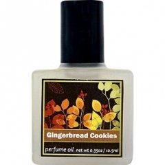 Autumn 2013 Collection - Gingerbread Cookies by The Garden Bath perfume bottle