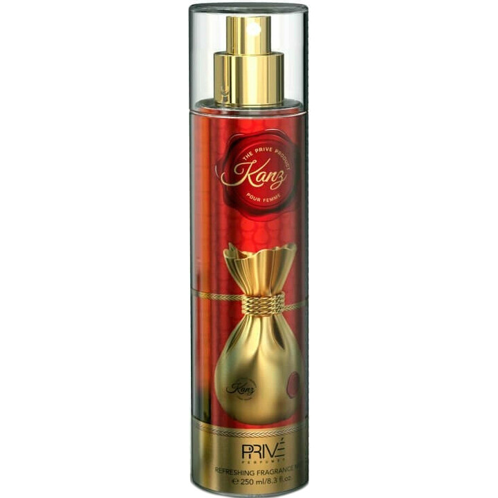 Kanz (Fragrance Mist) by Privé perfume bottle