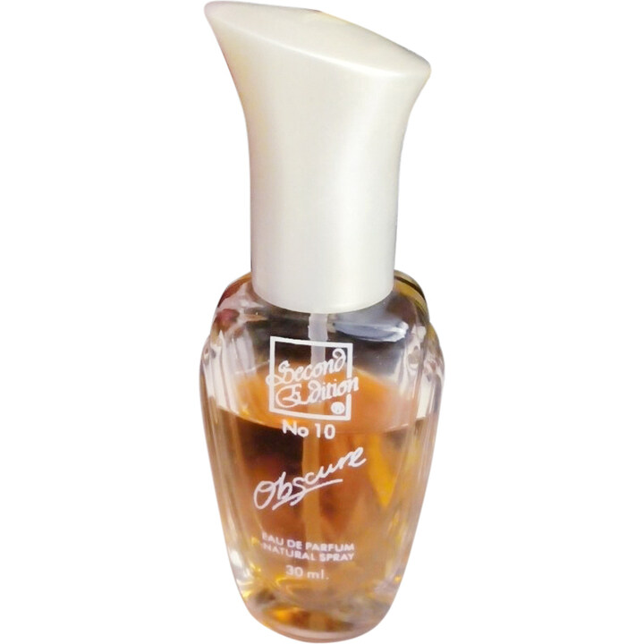 Second Edition - No 10 Obscure by Gallery Cosmetics perfume bottle