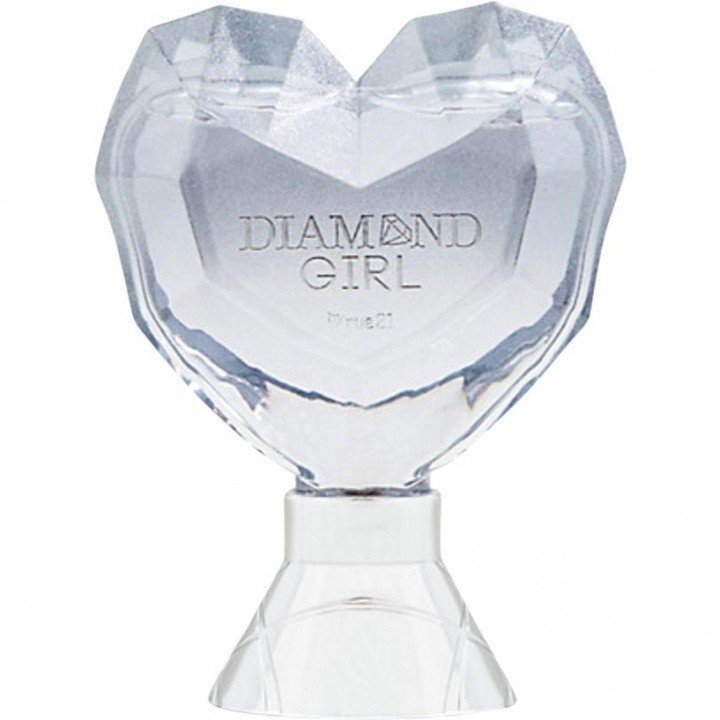 Diamond Girl by rue21 perfume bottle