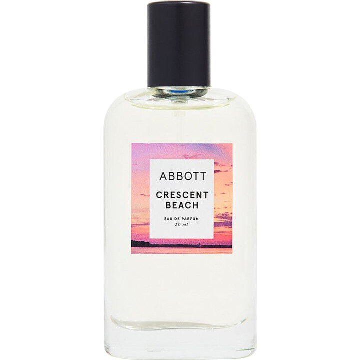 Crescent Beach / Shelter Island by Abbott perfume bottle
