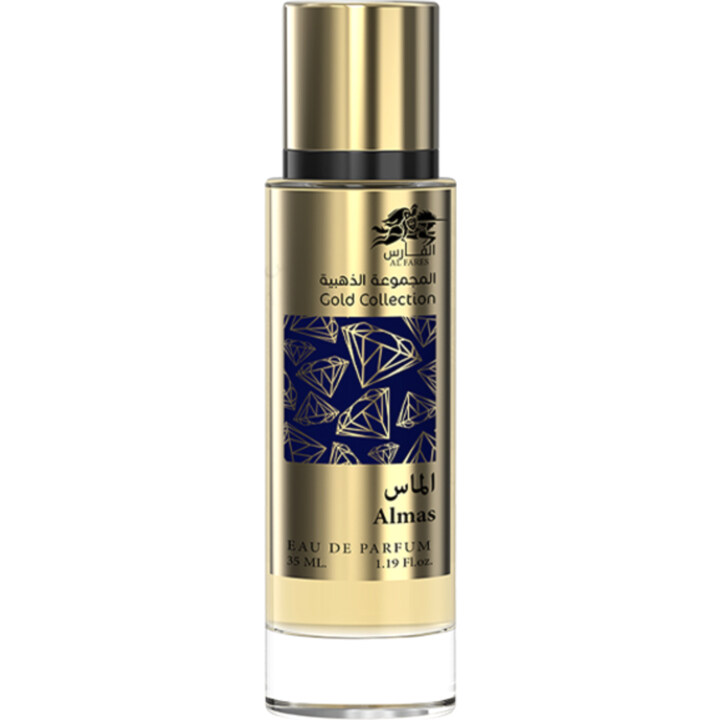 Gold Collection - Almas by Al Fares / الفارس perfume bottle