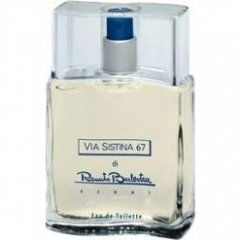 Via Sistina 67 Homme EDT by Renato Balestra perfume bottle