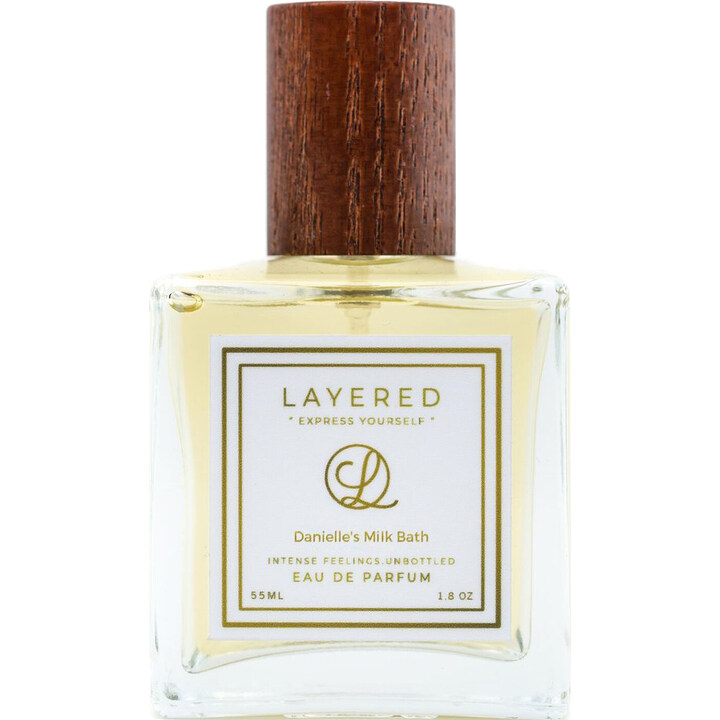 Danielle's Milk Bath by Layered perfume bottle