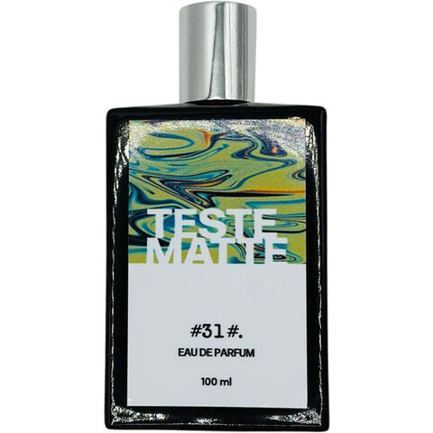 #31# by Testematte perfume bottle