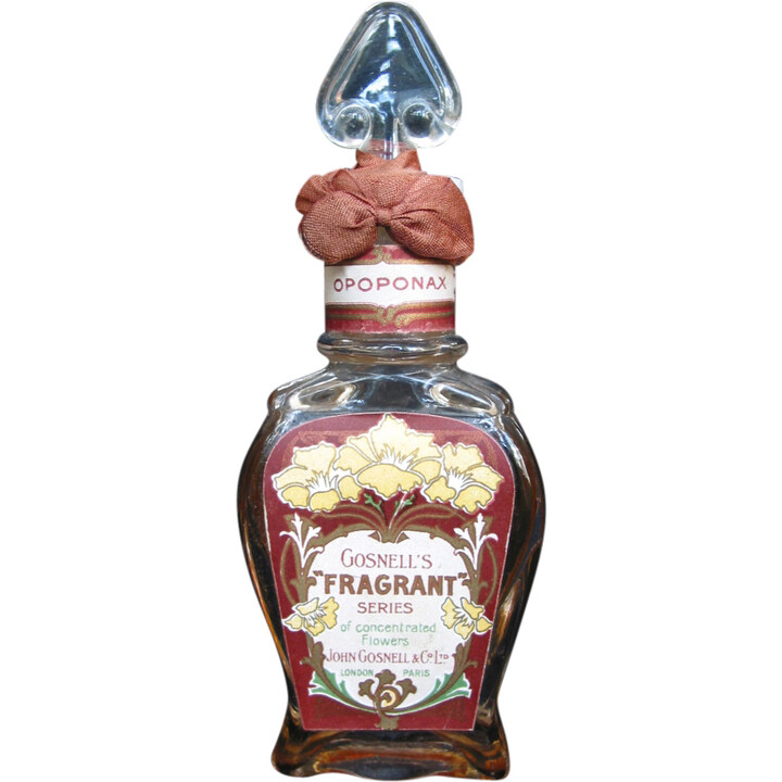 Fragrant Series of Concentrated Flowers - Opoponax by John Gosnell & Co perfume bottle