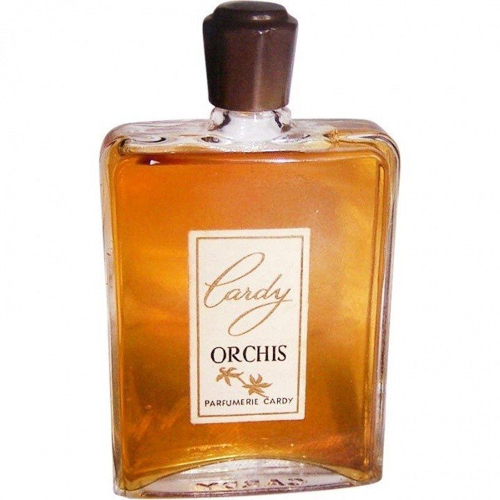 Orchis by Cardy perfume bottle