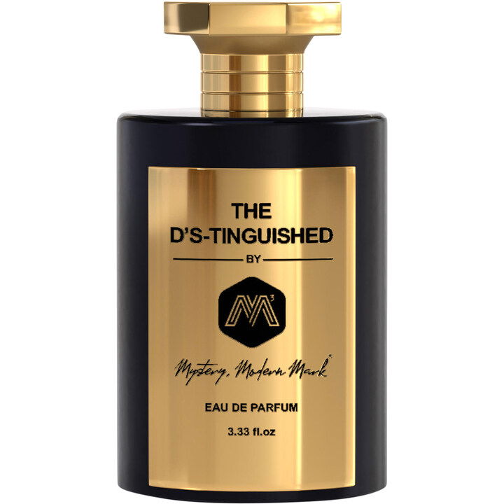 The D's-Tinguished by Mystery, Modern Mark perfume bottle