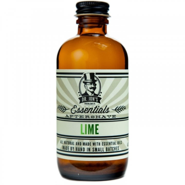 Essentials - Lime by Dr. Jon's perfume bottle