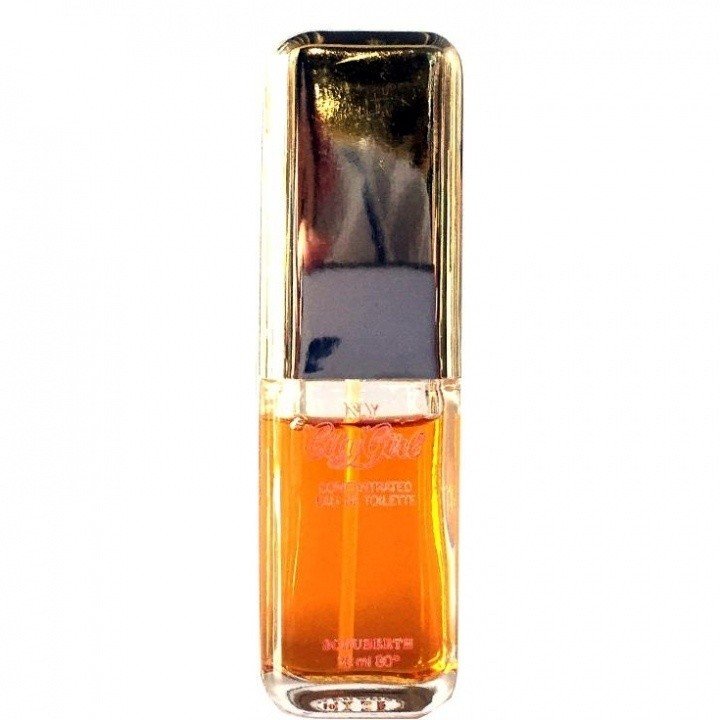N.Y City Girl by Schuberth perfume bottle