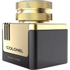 Colonel by Khalis / خالص perfume bottle