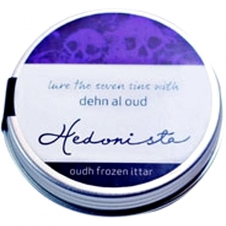 Oudh Frozen Ittar by Hedonista perfume bottle
