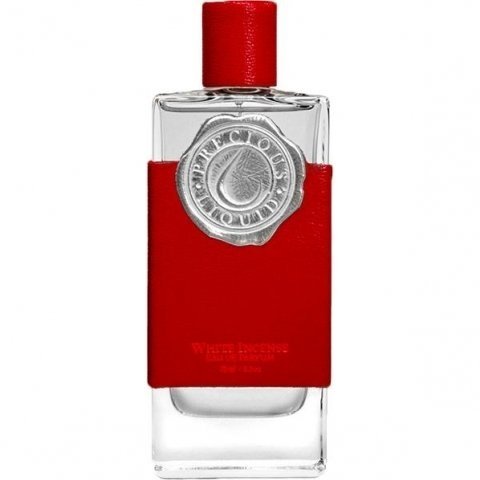 White Incense by Precious Liquid perfume bottle