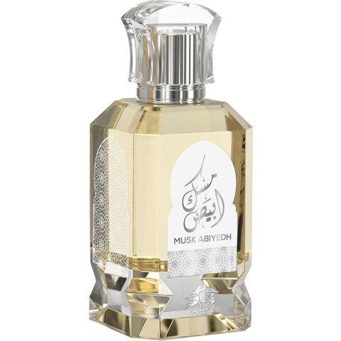 Musk Abiyedh by Al Fares / الفارس perfume bottle