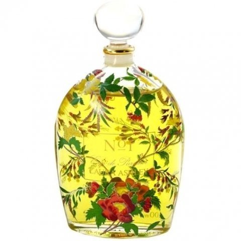 №1 (1989) EDP by Laura Ashley perfume bottle