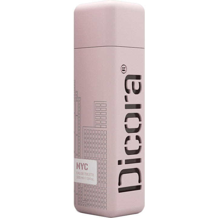 NYC by Dicora Urban Fit perfume bottle