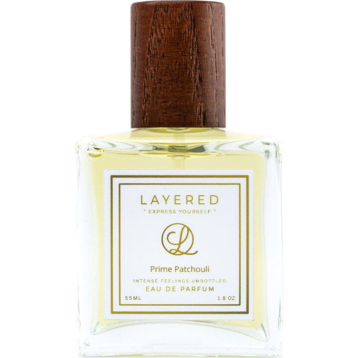 Prime Patchouli by Layered perfume bottle
