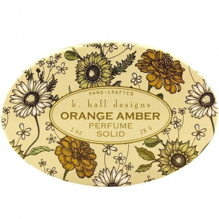 Orange Amber (Solid Perfume) by K.Hall Designs perfume bottle