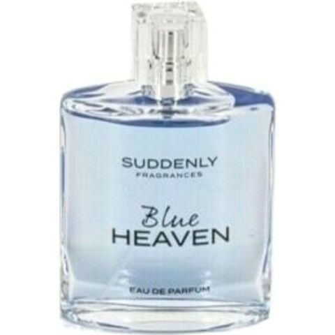Suddenly Fragrances - Blue Heaven by Lidl perfume bottle
