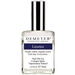 Licorice by Demeter Fragrance Library / The Library Of Fragrance perfume bottle