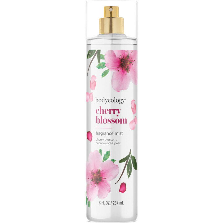 Cherry Blossom by bodycology perfume bottle