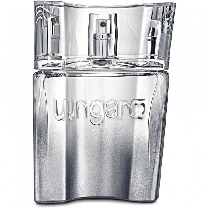 Ungaro Silver by Emanuel Ungaro perfume bottle