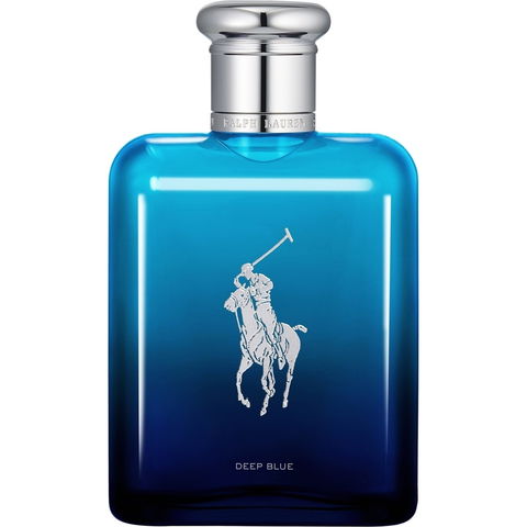Polo Deep Blue by Ralph Lauren perfume bottle