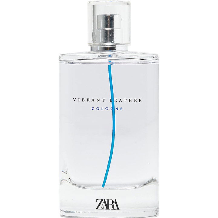 Vibrant Leather Cologne by Zara perfume bottle