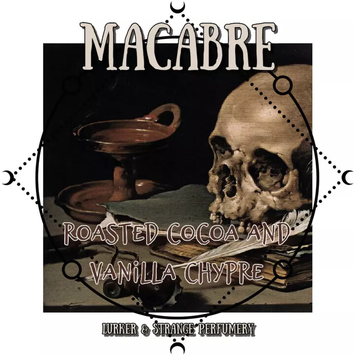 Macabre by Lurker & Strange perfume bottle