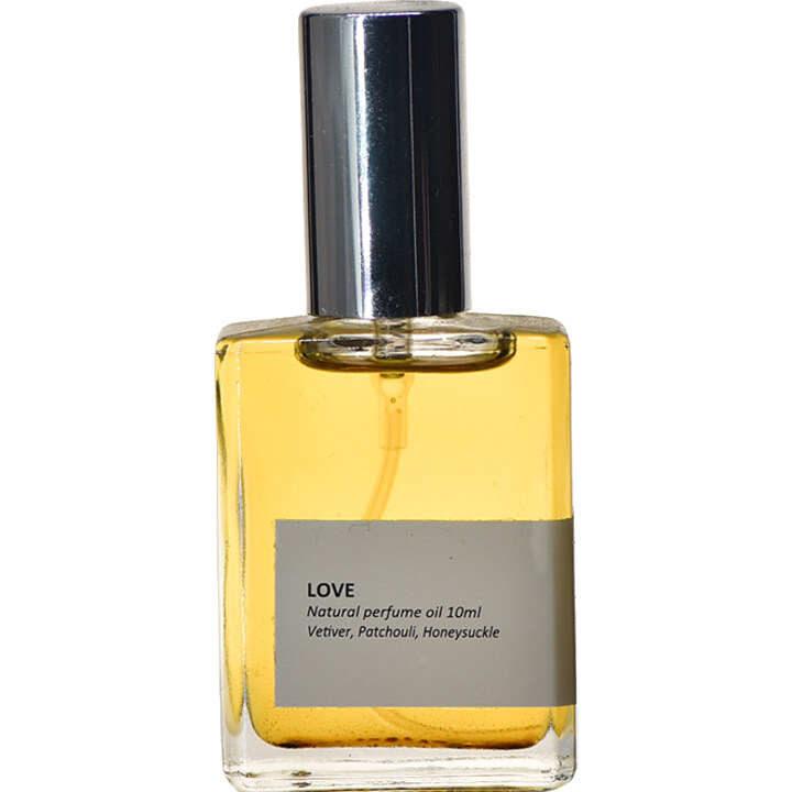 Love by Coast Sydney Botanicals perfume bottle