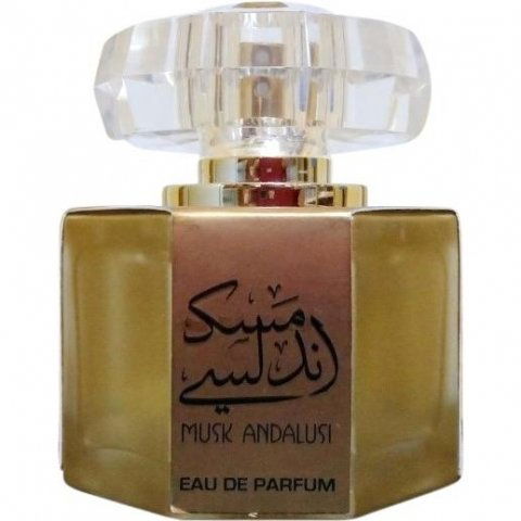 Musk Andalusi by Lattafa / لطافة perfume bottle
