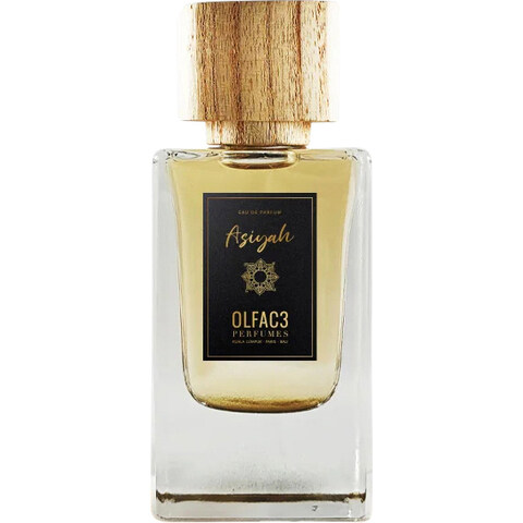 Asiyah by OLFAC3 perfume bottle