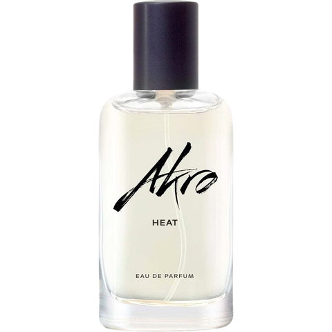 Heat by Akro perfume bottle