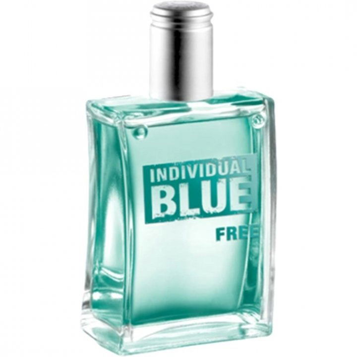 Individual Blue Free by Avon perfume bottle