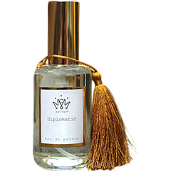 Diplomatic by MCM Parfum perfume bottle