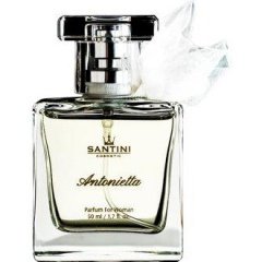 Antonietta by Santini Cosmetic perfume bottle