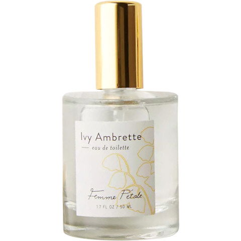 Ivy Ambrette by Anthropologie perfume bottle
